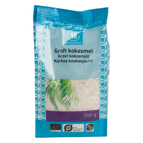 Urtekram Kokosflingor Ekologisk | 200 g