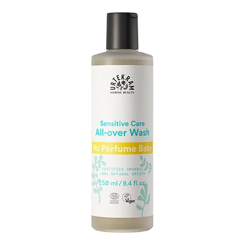 Urtekram No Perfume Baby AllOverWash | 250 ml