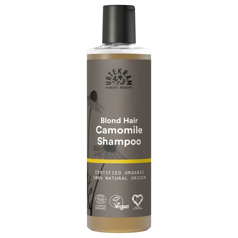 Urtekram Shampoo F. Blont Hår Kamomill | 250 ml