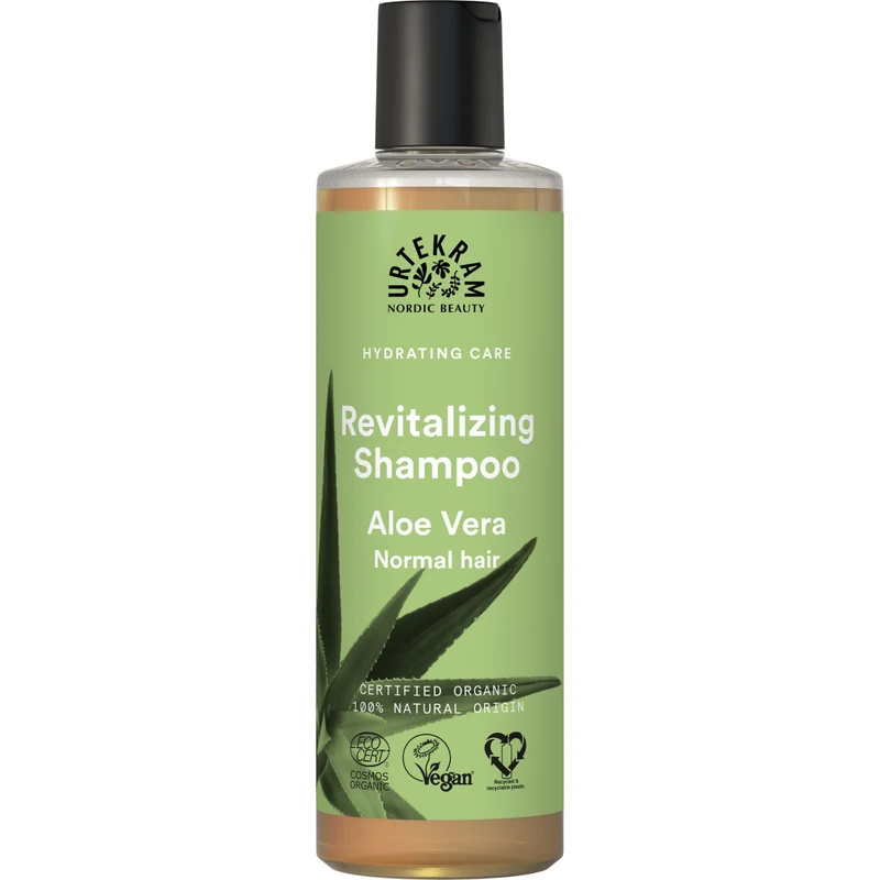 Urtekram Shampoo T. Normalt Hår Aloe Vera | 250 ml