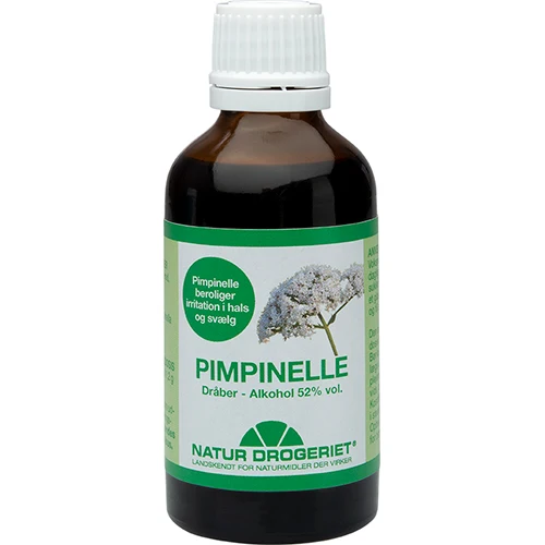Natur-Drogeriet Pimpinelle Tinktur Droppar | 50 ml