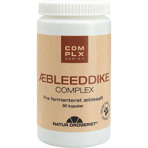 Natur-Drogeriet Äppelcidervinäger Complex | 90 kapslar