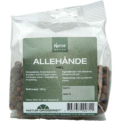 Natur-Drogeriet Hel Kryddpeppar | 100 g