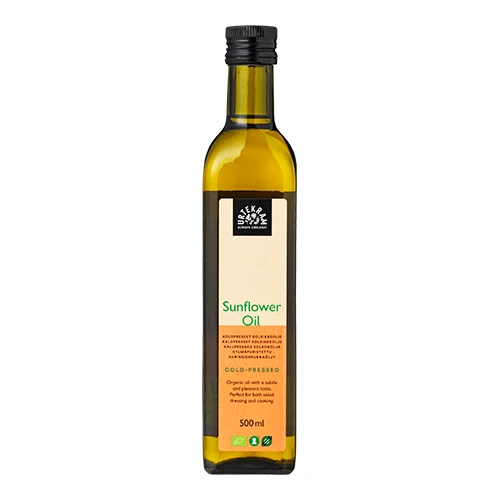 Urtekram Solrosolja Italien Ekologisk | 500 ml