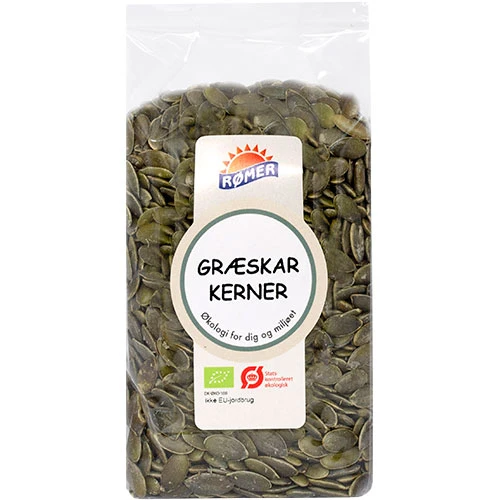 Rømer Pumpakärnor Ekologisk | 400 g