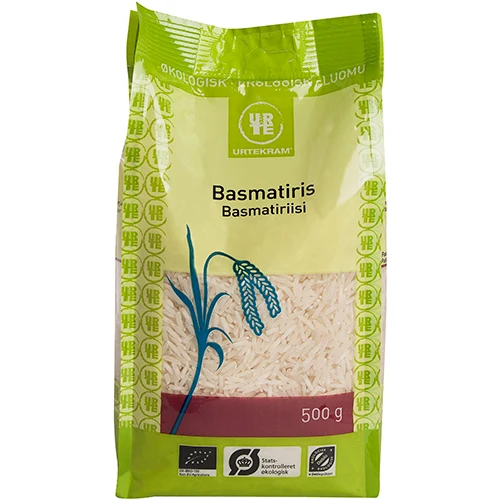 Urtekram Basmatiris Ekologisk | 500 g