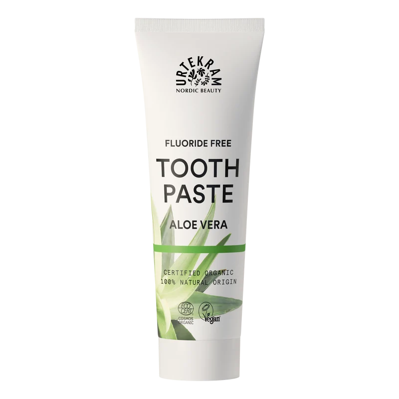 Urtekram Aloe Vera Tandkräm | 75 ml