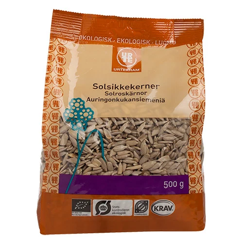 Urtekram Solrosfrön Ekologisk | 375 g