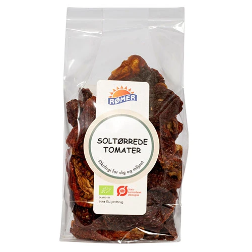 Rømer Solmogna Tomater Ekologisk | 125 g