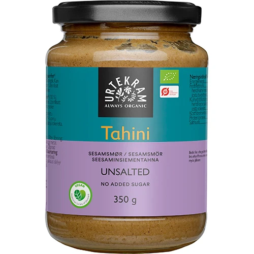 Urtekram Tahini utan Salt 350g Ekologisk | 350 g