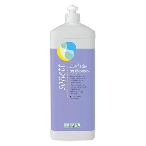 Sonett Glas & Ytrengöring | 1 liter