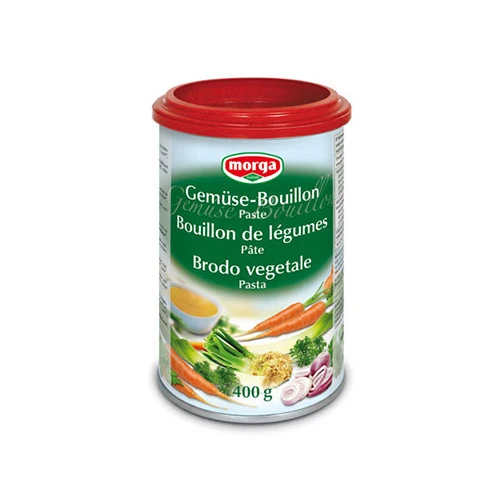Morga Glutenfri Grönsaksbuljong Ekologisk | 400 g