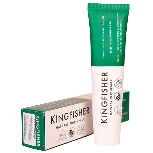 Kingfisher Tandkräm utan Fluor | Mynta