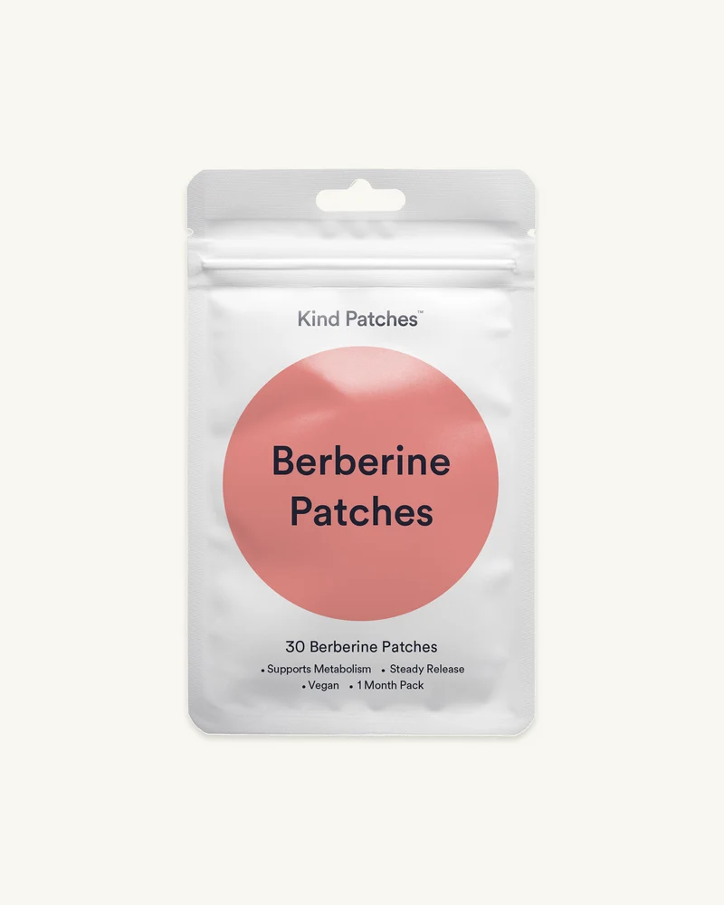Berberine Patches (GLP-1 Friendly)
