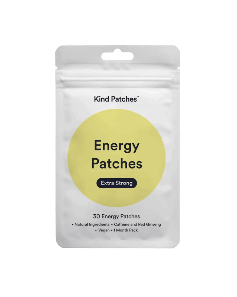 Energy Patches Extra Strong - Bundle of 3