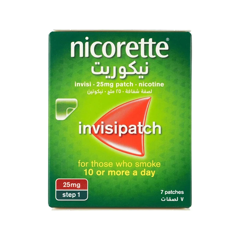 Nicorette Invisipatch 25 mg Step 1 7 Patches