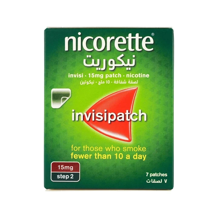 Nicorette Invisipatch 15 mg Step 2 7 Patches