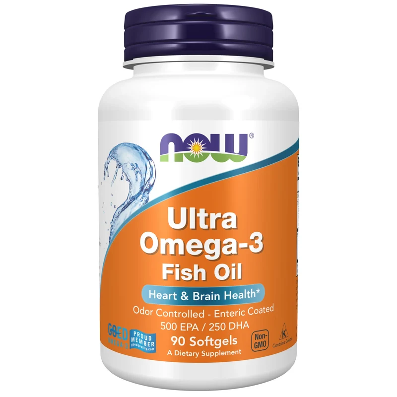 Now Ultra Omega 3 90 Softgels
