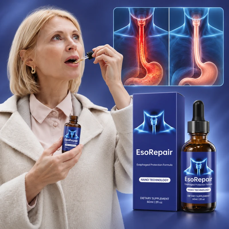 EsoRepair | Genees je Slokdarm en Herstel Digestief Gemak in 7 Dagen — Nano-Aangedreven en Natuurlijk Bewezen