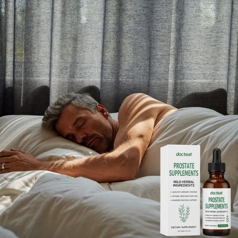 ProstaCalm™ | Klinisch bewezen: 53% kleinere prostaat — al na 5 dagen merkbaar