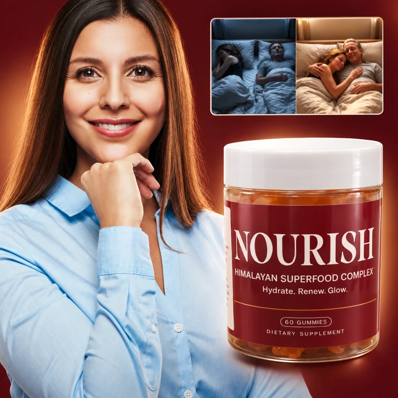 Himalayan Superfood Complex | Verlicht Intieme Droogheid met 95% in Slechts 4 Dagen — Klinisch Getest & Bewezen Effectief