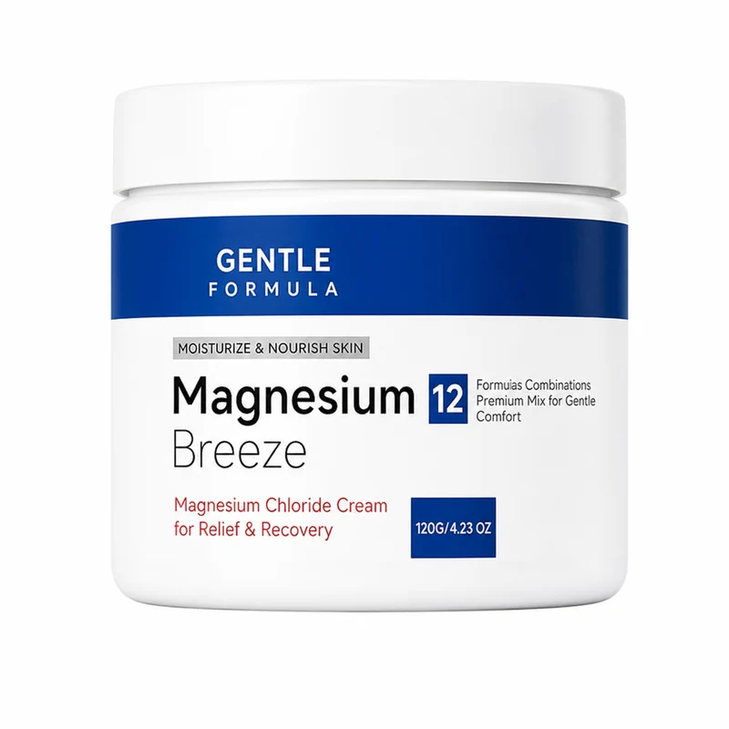 NervaCalm™ | Magnesium Cream for Relief & Recovery