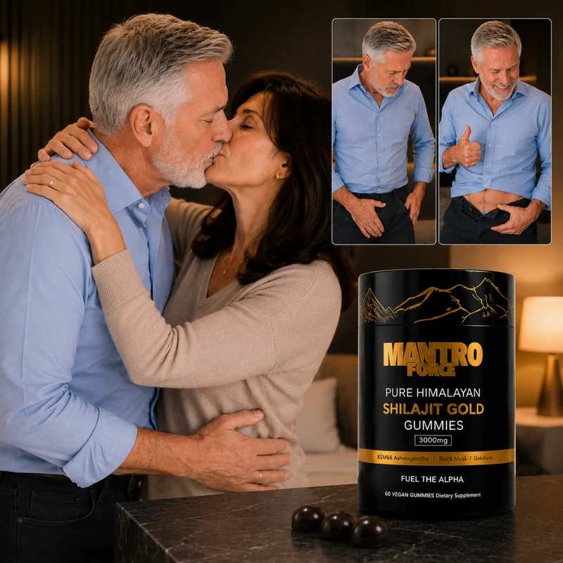 Pure Himalayan Shilajit Gold Gummies | Maximale Hardheid & Blijvende Prestaties – Ontwikkeld voor Totale Controle!