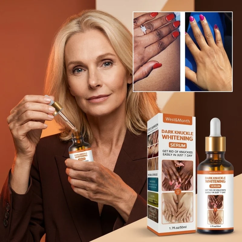 Dark Knuckle Whitening Serum | Verdwijn Hardnekkige Melanine & Herstellen Stralendhuid — Zichtbare Resultaten in 7 Dagen