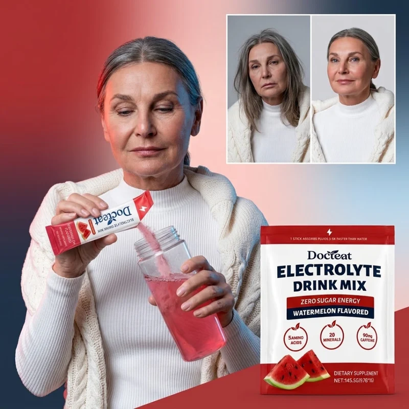Electrolyte Drink Mix | Elimineert Vermoeidheid & Uitdroging — Voel Een Golf Van Energie In Minuten!