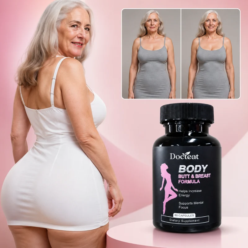 Body Butt & Breast Formula | Voller Vormen, Zichtbare Resultaten — Bewezen Vergroting