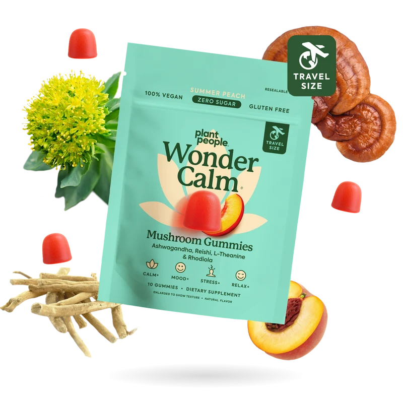 WonderCalm Mushroom Gummies: 5-Day Trial