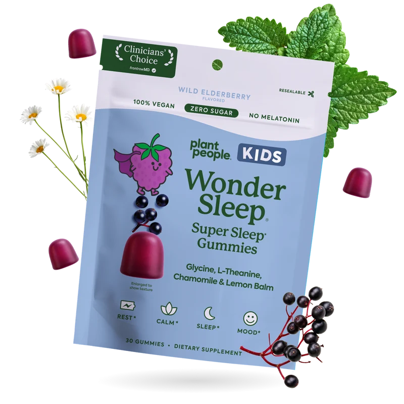 Wonder Sleep KIDS Super Sleep Gummies