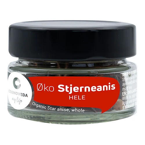 Cosmoveda Stjärnanis Hel Økologisk | 10 g