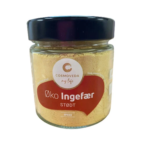 Cosmoveda Ingefära pulver Ekologisk | 80 g