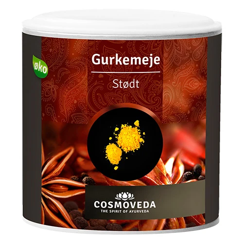 Cosmoveda Gurkmeja pulver Ekologisk | 90 g