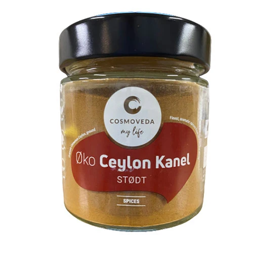 Cosmoveda Ceylon Kanelpulver Ekologisk | 80 g