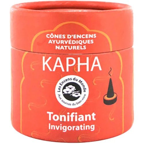 Aromandise Ayurveda Cones Rökelse | Kapha
