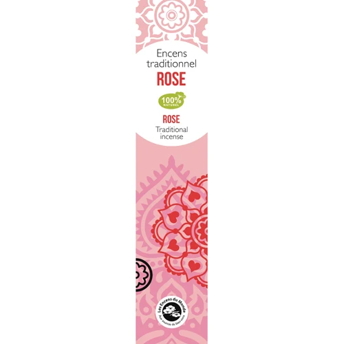 Aromandise Indisk Rökelse | Ros