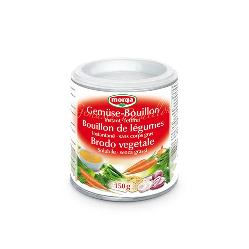 Morga Buljongpulver Fettfri Ekologisk Glutenfri | 150 g