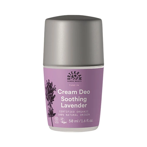 Urtekram Kräm Deo RollOn Lavendel Ekologisk | 50 ml