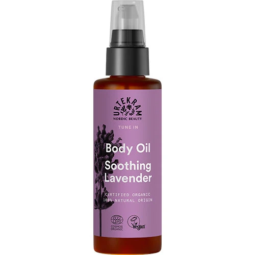 Urtekram Kroppsolja Purple Lavendel | 100 ml