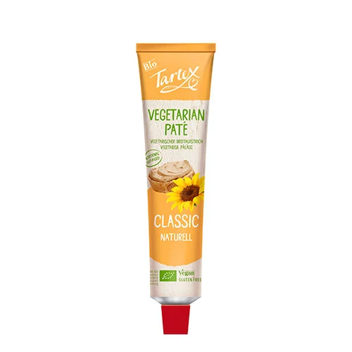 Tartex Paté Tube Økologisk | Natural