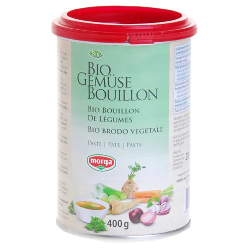 Morga Grönsaksbuljong Glutenfri Ekologisk | 400 g