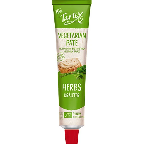 Tartex Paté Tube Økologisk | Örter