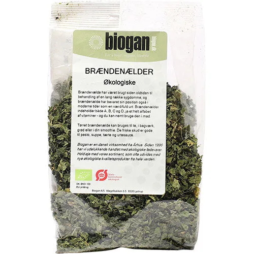 Biogan Ekologisk Brännässlor | 50 g