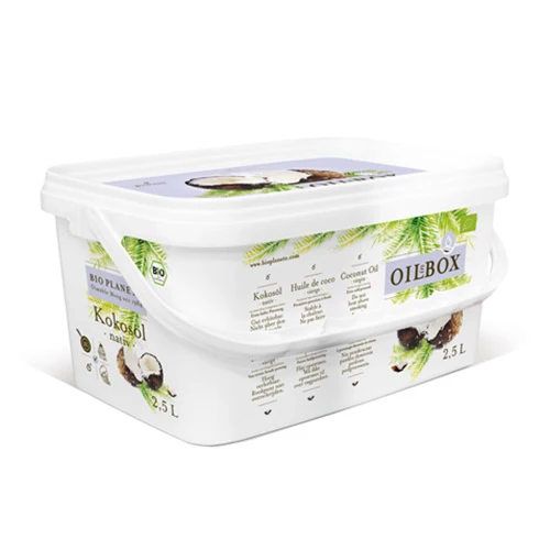 BioPlanète Kokosolja Ekologisk | 2500 ml