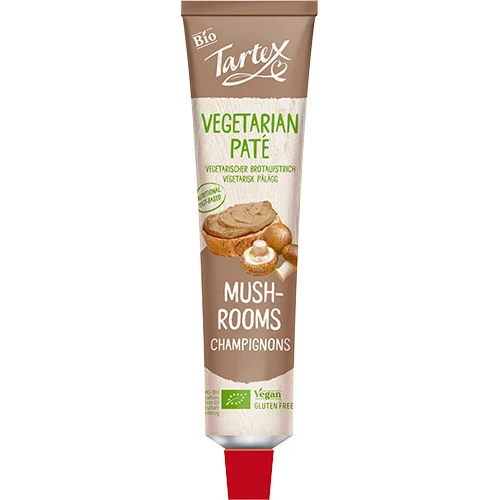 Tartex Paté Tube Økologisk | Champignon