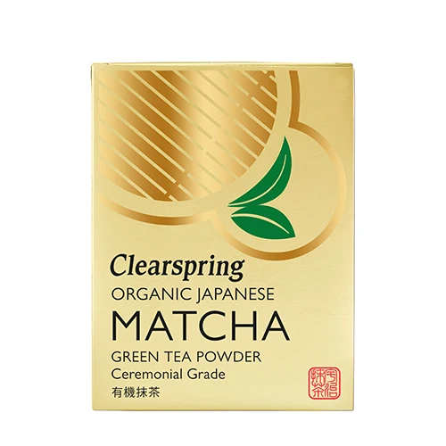 Clearspring Matcha Grönt Te Pulver Ekologisk | 30 g