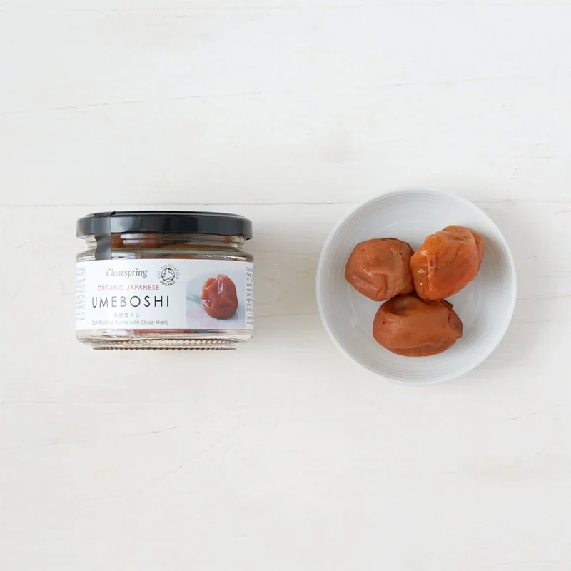 Clearspring Clear Spring Umeboshiplommon | 200 g