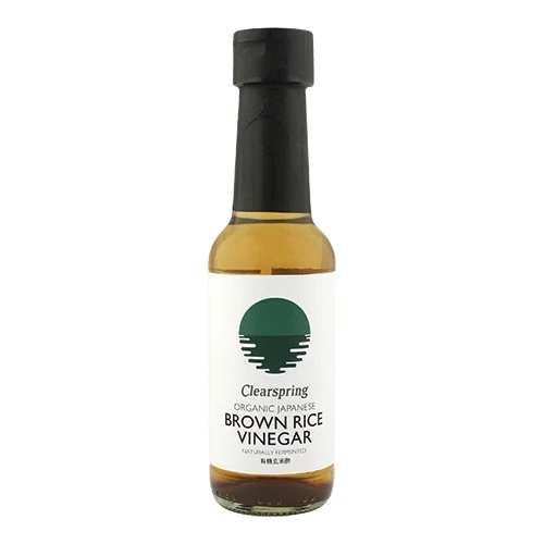 Clearspring Brunt Ris Vinäger | 150 ml